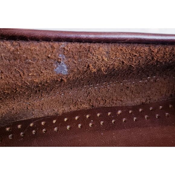 ALLEN EDMONDS PORT WASHINGTON Boulder Loafers Brown Leather Men's Size 9.5 3E - Picture 11 of 16